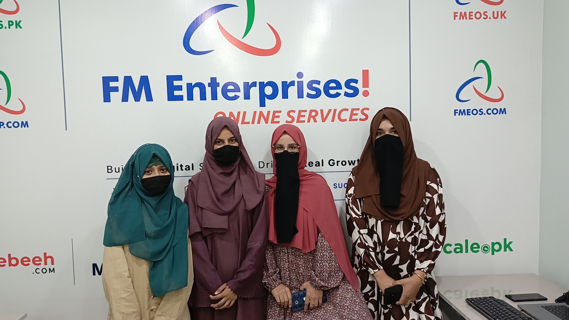 The FMETP training room in Hassan Abdal