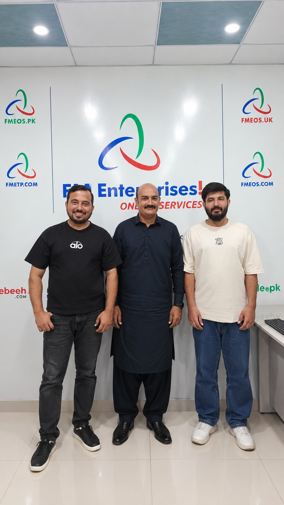 Faisal Mahmood, Founder and CEO of FMETP