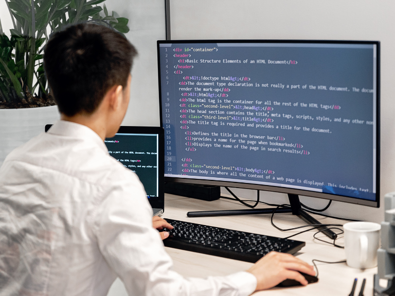 Home Page Web Dev Image