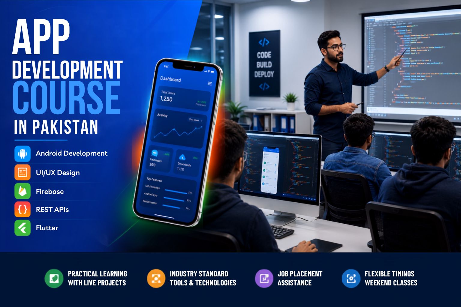 App Development Course in Pakistan | Learn to Build Apps