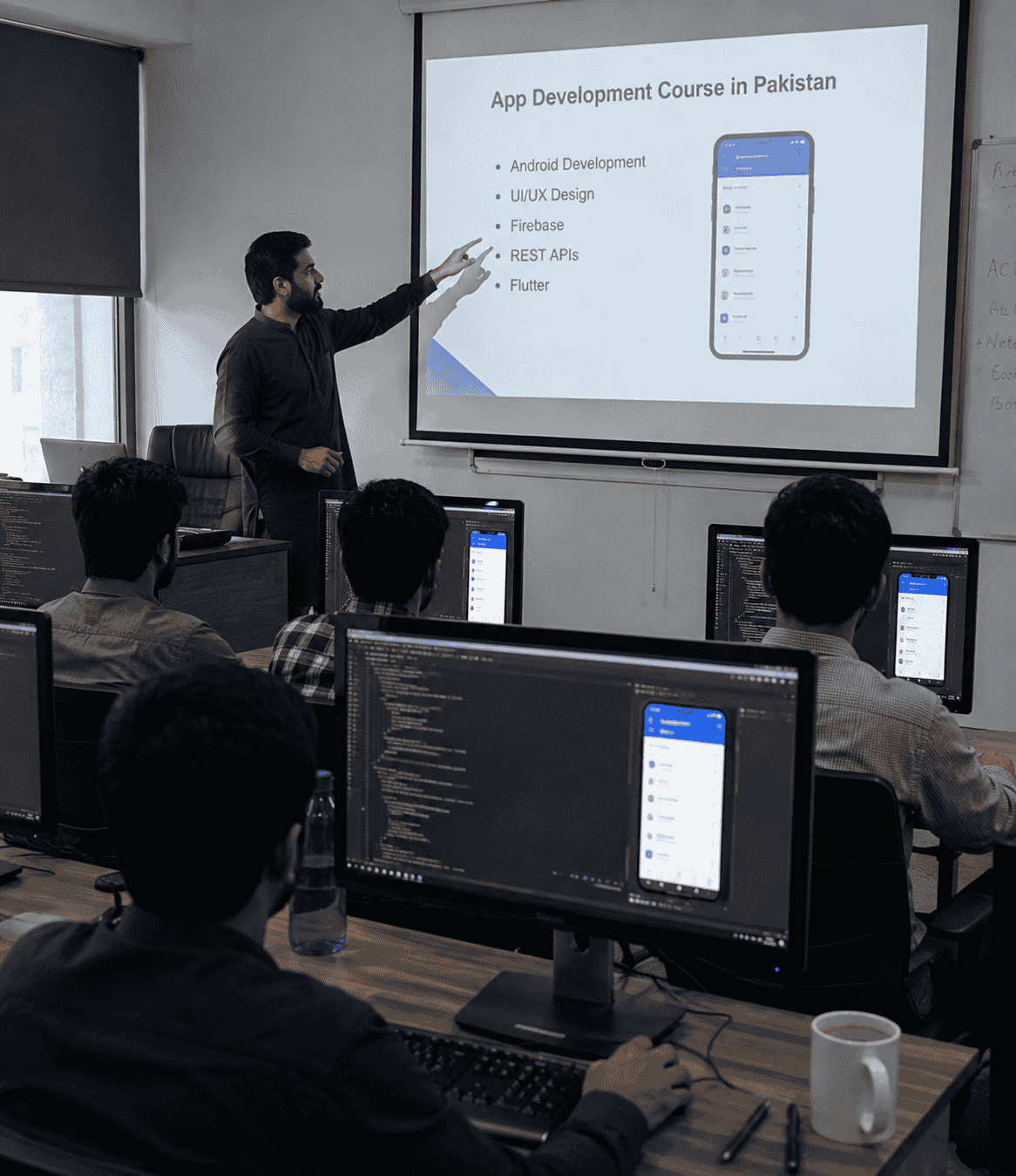 App Development Course in Pakistan