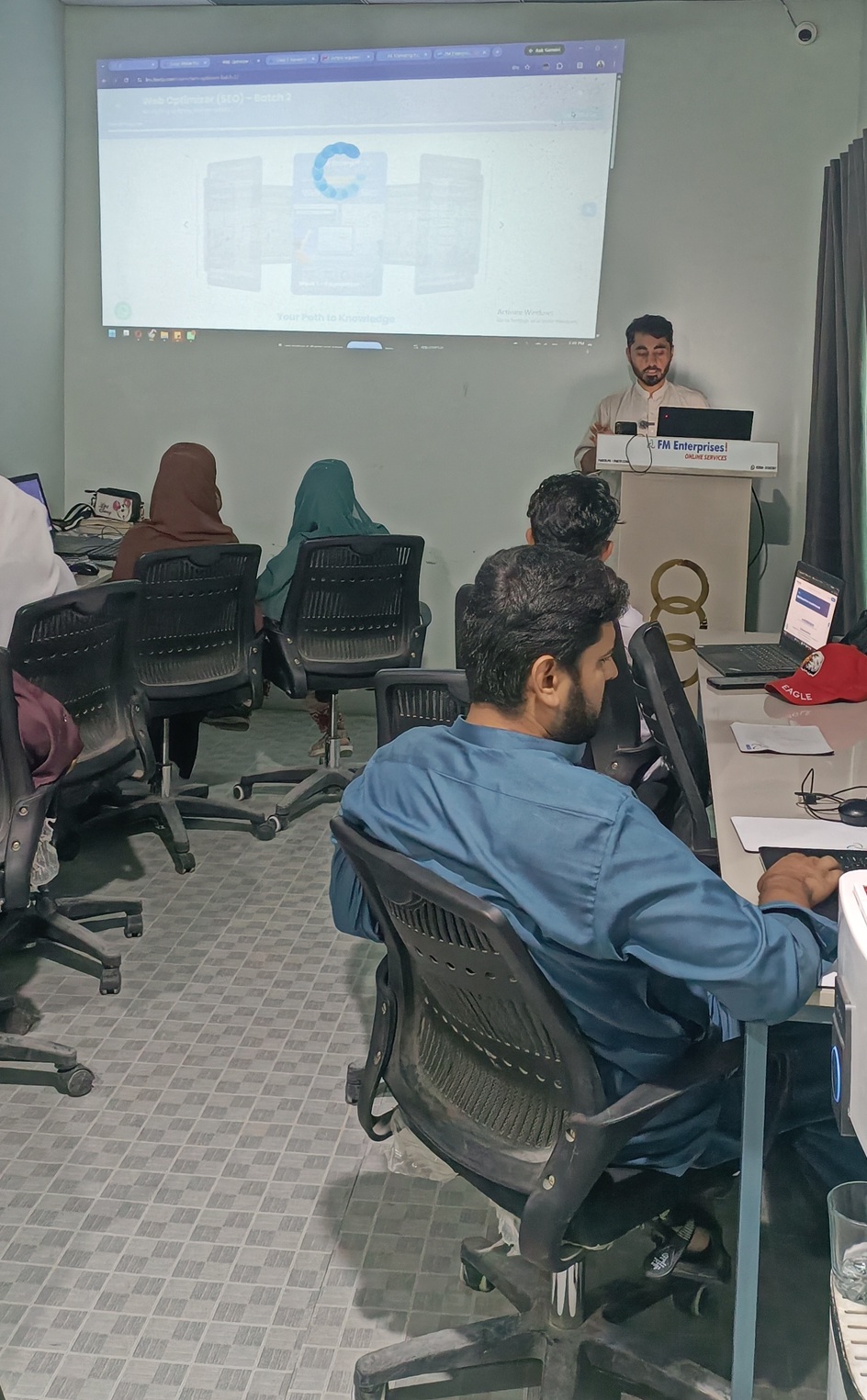 web optimizer course class - fmetp